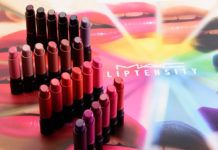 M.A.C Liptensity Lipsticks