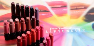 M.A.C Liptensity Lipsticks