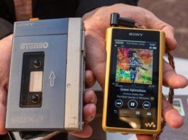 Máy nghe nhạc Sony Walkman cao cấp giá 3.200 USD
