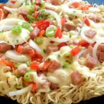 Pizza mì gói Nguồn Internet)