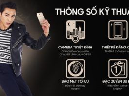 Mưa quà tặng khi đặt trước Samsung J7 Prime tại Viễn Thông A