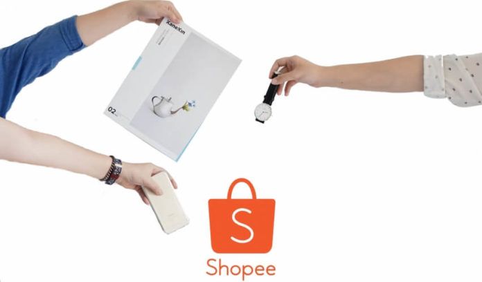 Mua sắm trên di động Shopee