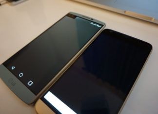 Smartphone LG V20