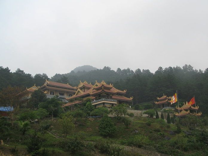Thiền viện Trúc lâm Tây Thiên (Nguồn Internet)
