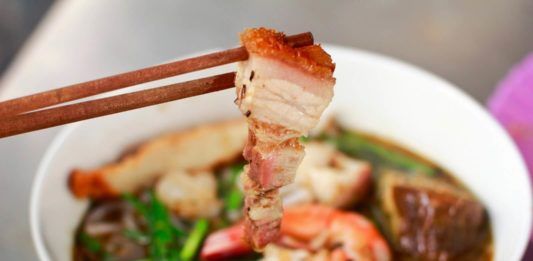 Bún nước lèo Trà Vinh – ăn là ghiền bún nước lèo