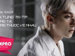 Chúng ta không thuộc về nhau được xem là sản phẩm đánh dấu sự trở lại của Sơn Tùng sau nửa năm im ắng (Ảnh: internet)