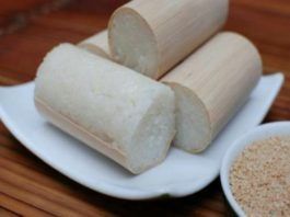 cơm lam đặc sản Bình Phước