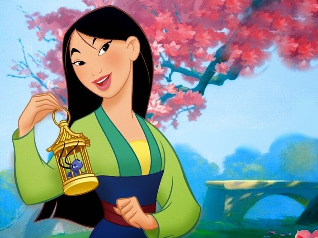 Mulan phiên bản hoạt hình 1988 từng rất nổi tiếng, là "con cưng" của Disney. (Ảnh: Internet)