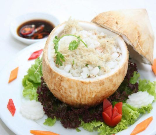 10 món ăn từ dừa Bến Tre ngon “ngất ngây”
