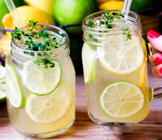 Detox với chanh và gừng – chìa khóa cho làn da đẹp ngay tại nhà Gừng và chanh
