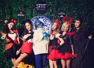 Cùng điểm lại hình ảnh sao Hàn đi chơi Halloween halloween