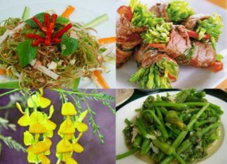 Những món ăn làm từ “hoa đồng cỏ nội” của Tây Nam Bộ