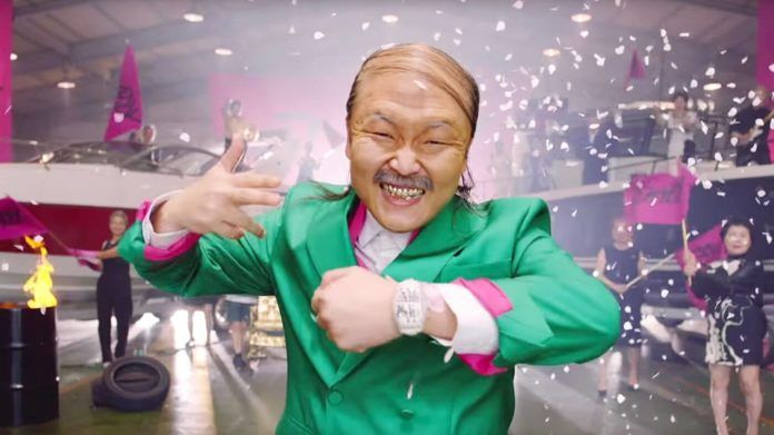 PSY với bản hit mùa hè Daddy. (Nguồn: Internet)