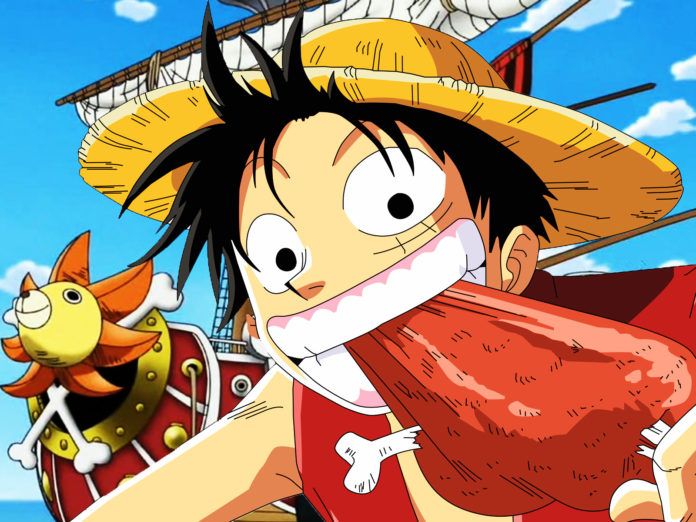 manga luffy