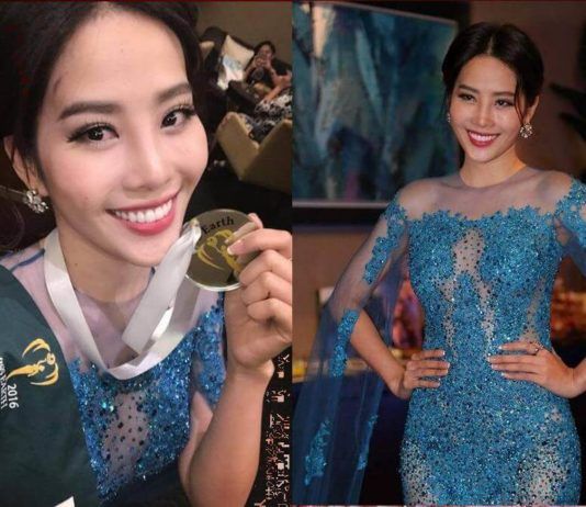 Nam Em xuất sắc giành huy chương bạc thứ 2 tại Miss Earth 2016 Nam Em