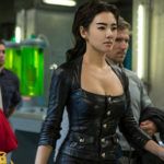 “Dương quý phi” Trương Vũ Kỳ xinh đẹp trong Yêu miêu truyện Trương Vũ Kỳ được chú ý nhờ vai diễn phản diện trong Mỹ nhân ngư của Châu Tinh Trì (Ảnh: internet)