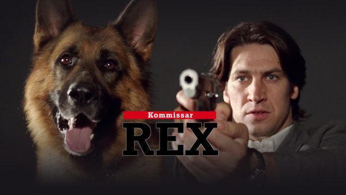 Rex - Chú chó thám tử (ảnh: Internet)