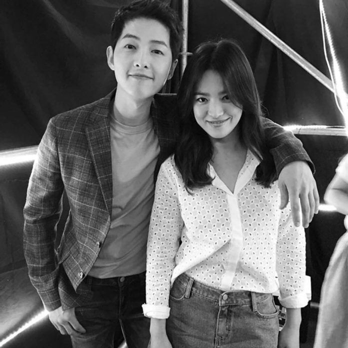 Song Hye Kyo Song Joong Ki