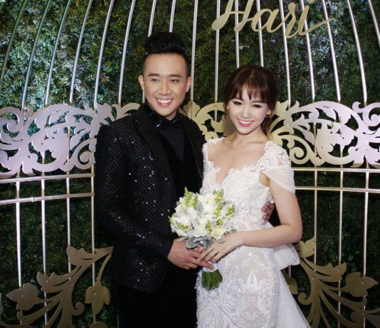 Trấn Thành và Hari Won