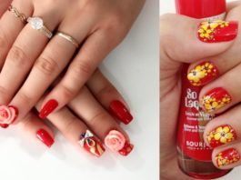 Nail đẹp đón tết