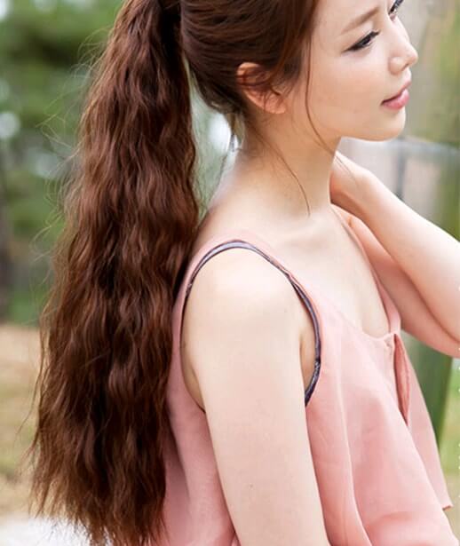 Uốn bằng tết tóc