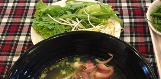 Bún cá