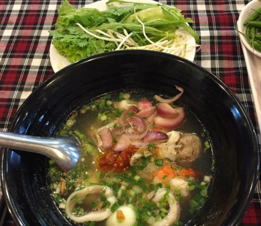 Bún cá