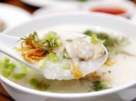 Cháo hàu