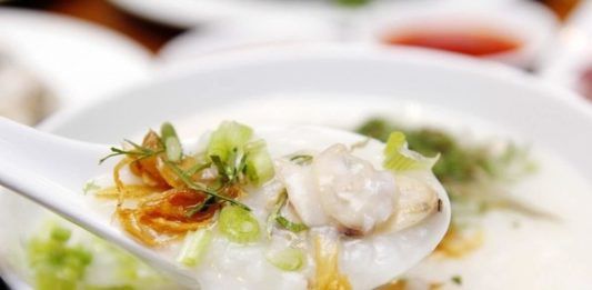 Cháo hàu