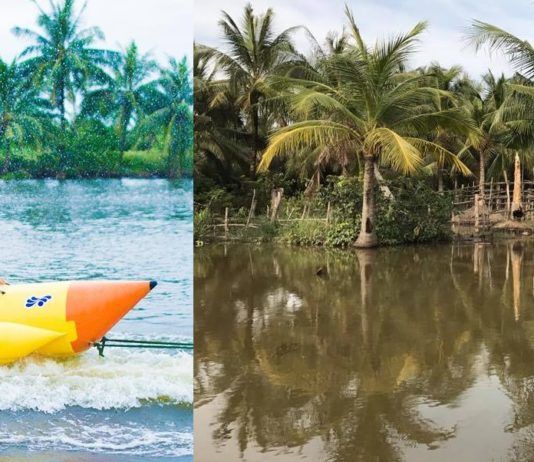 Vui hết cỡ tại Làng du lịch Tre Việt sát vách Sài Gòn Tre Việt