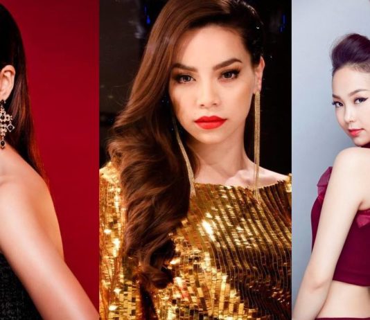 bộ ba the face 2017