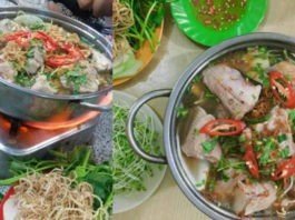 Nghỉ Giỗ Tổ Hùng Vương, thử ra Vũng Tàu ăn lẩu cá Trương Công Định Lẩu cá Trương Công Định