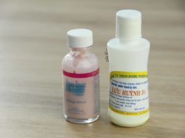 Sản phẩm bình dân trị thâm, mụn “thần kì” cho dịp 8/3 xinh đẹp Lưu quỳnh 5% và Bye bye blemish
