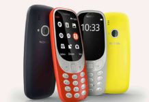 Nokia 3310 dòng điện thoại cổ điển