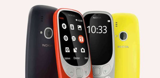 Nokia 3310 dòng điện thoại cổ điển