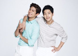 Park Bo Gum và Song Joong Ki