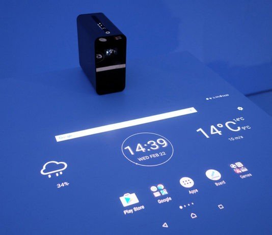 Sony Xperia Touch – Sản phẩm đi ra từ phim khoa học viễn tưởng Sony Xperia Touch