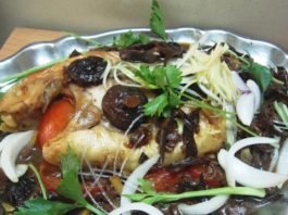 Món ăn cho sĩ tử mùa thi: Cá điêu hồng chưng tương cực ngon và dễ nấu Cá điêu hồng chưng tương là sự lựa chọ hoàn hảo cho các sĩ tử