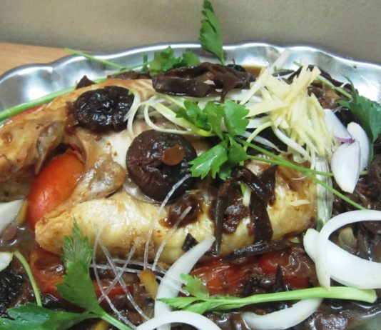 Món ăn cho sĩ tử mùa thi: Cá điêu hồng chưng tương cực ngon và dễ nấu Cá điêu hồng chưng tương là sự lựa chọ hoàn hảo cho các sĩ tử