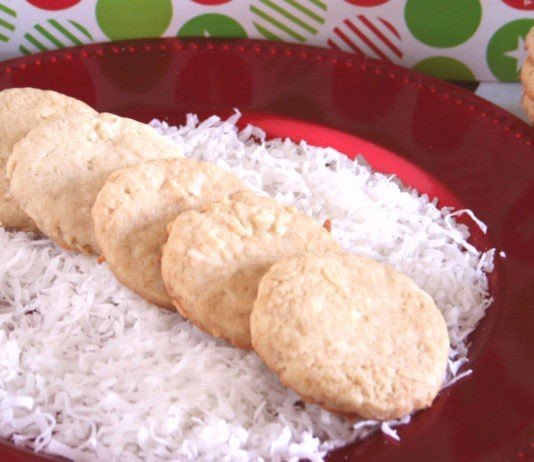 bánh quy dừa
