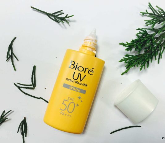 Bioré UV Perfect Block Milk: Kem chống nắng giá bình dân, tốt cho da ngày nóng Bioré