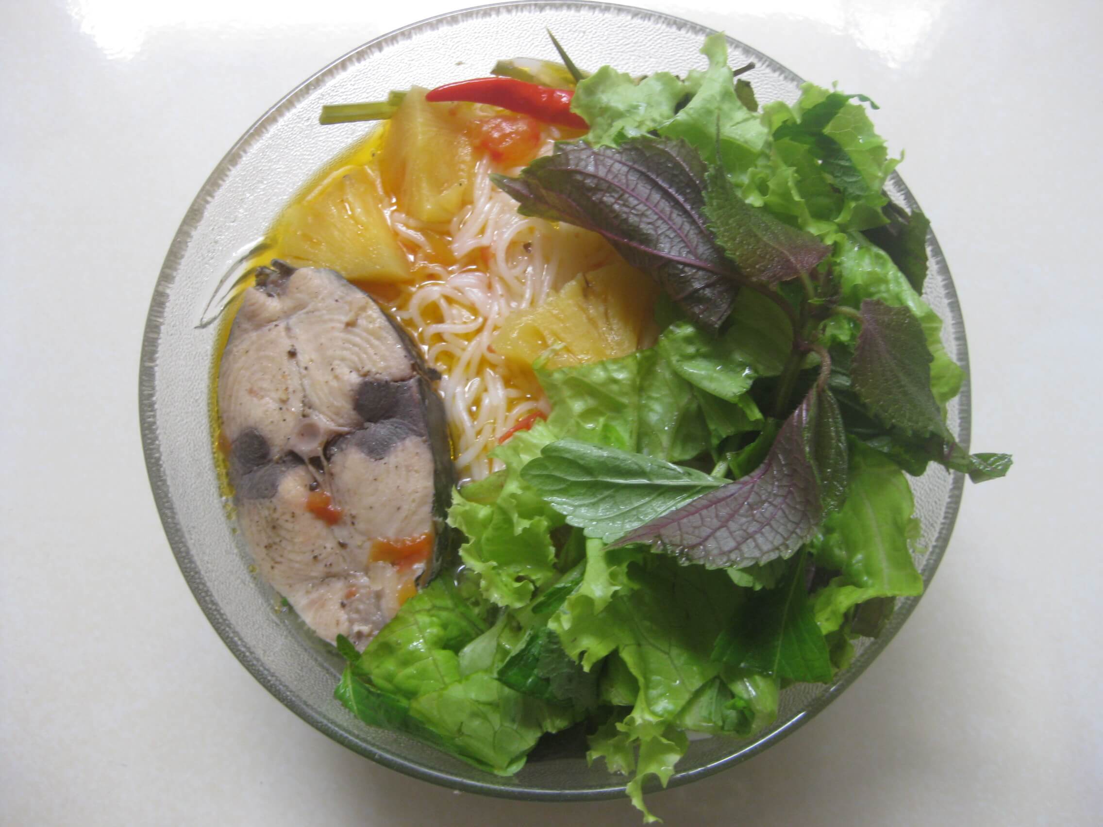 bún cá ngừ