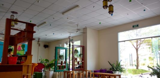 “Coffee ô cửa” – quán cafe sách phù hợp cho sinh viên tự học Không gian Ô Cửa