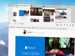 Trình duyệt Microsoft Edge 15