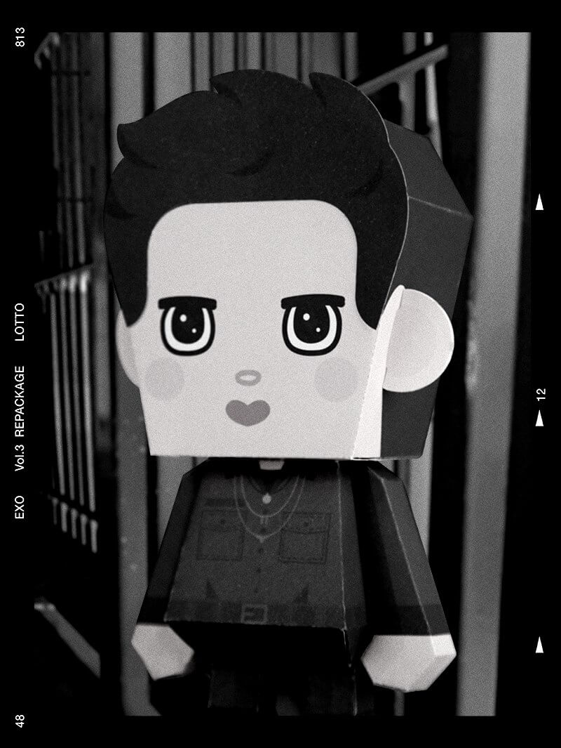 D.O paper toy