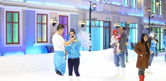 Thị Trấn Tuyết