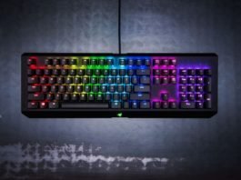 Bàn phím cơ Razer Blackwidow X Chroma