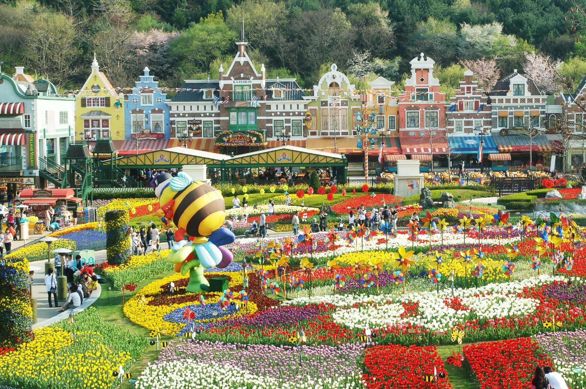 Du lịch Hàn Quốc: Khám phá công viên giải trí Everland cực hấp dẫn