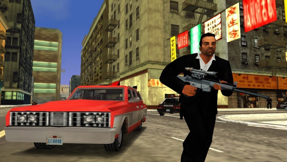 GTA: Liberty City Stories