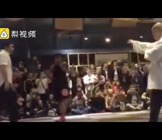 Trưởng môn Thái Cực Quyền bị đánh sấp mặt trước đương kim MMA Trung Quốc